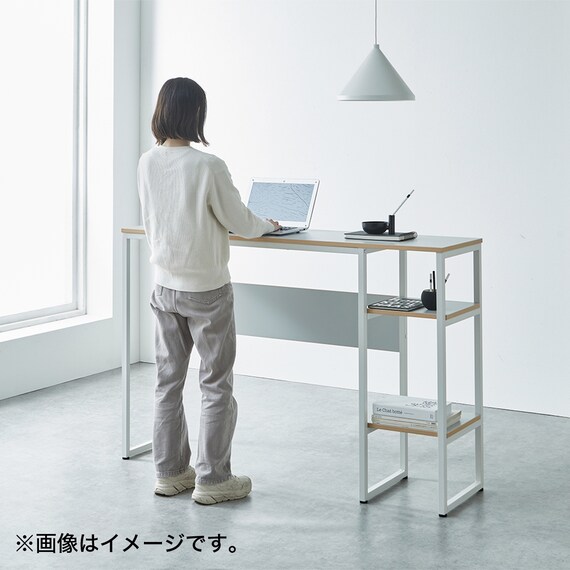 ハイテーブル(シリウス 1500 DGY) 7枚目画像