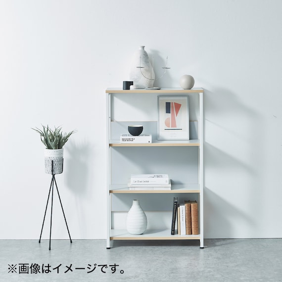 シェルフ(シリウス 650 DGY) 9枚目画像