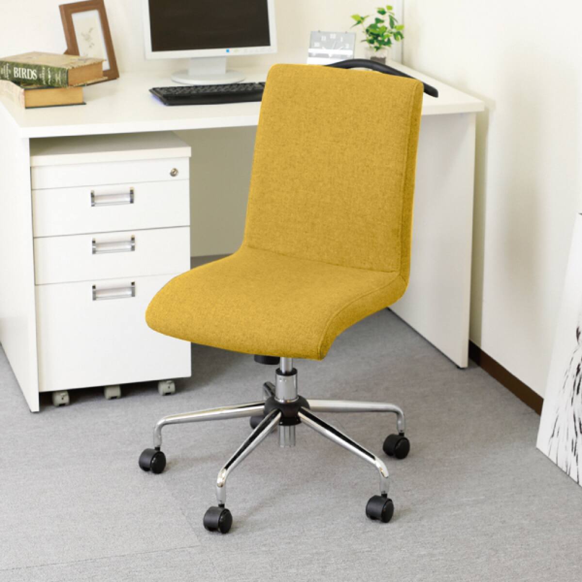 オフィスチェア(W-3904-1 YE) | ニトリネット【公式】 家具 オフィスチェア(W-3904-1 YE) | ニトリネット【公式】 家具