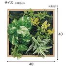 マグネットグリーン(GR1254 35角 Lサイズ 木目パネルタイプ) 9枚目画像