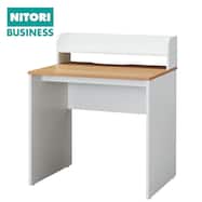 デスク+ラック2点セット(MGN 幅80/100/120cm OAK/WH)