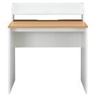 デスク＋ラック2点セット(MGN 800 OAK/WH) 3枚目画像
