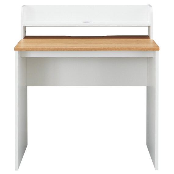デスク＋ラック2点セット(MGN 800 OAK/WH) 3枚目画像