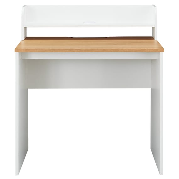 デスク+ラック2点セット(MGN 800 OAK/WH) 3枚目画像