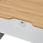 デスク＋ラック2点セット(MGN 800 OAK/WH) 7枚目画像