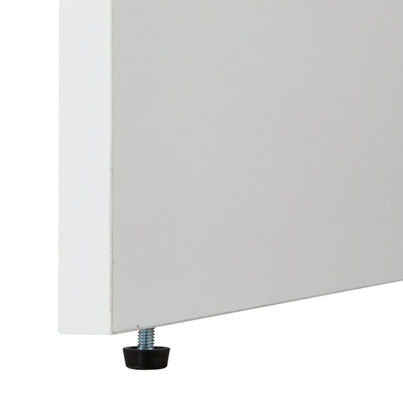 デスク＋ラック2点セット(MGN 800 OAK/WH) 9枚目画像