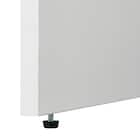 デスク+ラック2点セット(MGN 800 OAK/WH) 9枚目画像