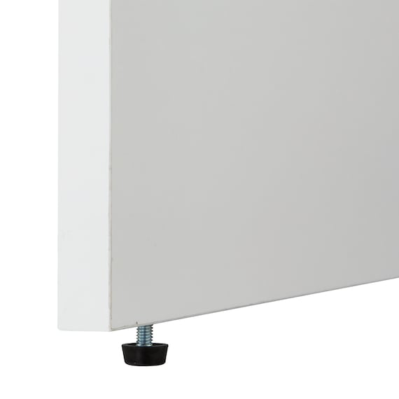 デスク+ラック2点セット(MGN 800 OAK/WH) 9枚目画像
