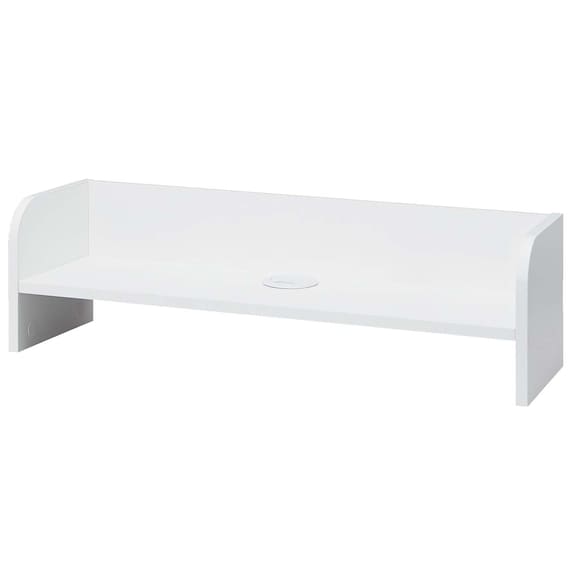 デスク+ラック2点セット(MGN 800 OAK/WH) 10枚目画像