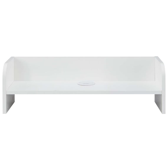 デスク+ラック2点セット(MGN 800 OAK/WH) 11枚目画像