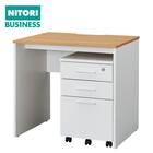 デスク＋ワゴン2点セット(MGN 800 OAK/WH) 1枚目画像