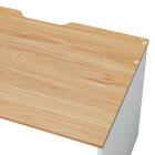 デスク＋ワゴン2点セット(MGN 800 OAK/WH) 8枚目画像
