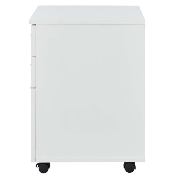 デスク＋ワゴン2点セット(MGN 800 OAK/WH) 11枚目画像