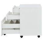 デスク＋ワゴン2点セット(MGN 800 OAK/WH) 13枚目画像