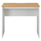 デスク(MGN 800 OAK/WH) 3枚目画像
