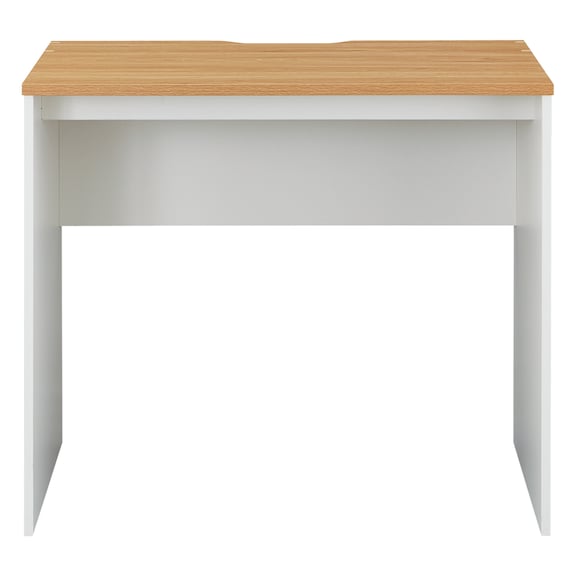 デスク(MGN 800 OAK/WH) 3枚目画像