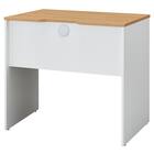 デスク(MGN 800 OAK/WH) 5枚目画像