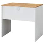 デスク(MGN 800 OAK/WH) 5枚目画像