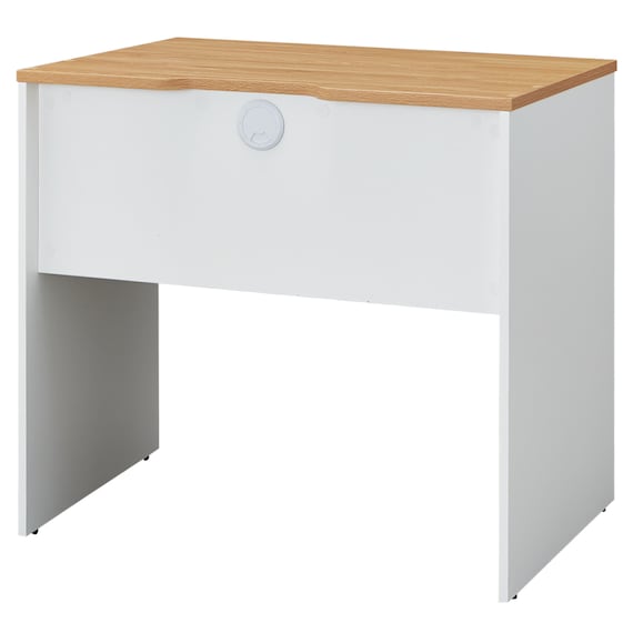 デスク(MGN 800 OAK/WH) 5枚目画像