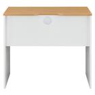 デスク(MGN 800 OAK/WH) 6枚目画像