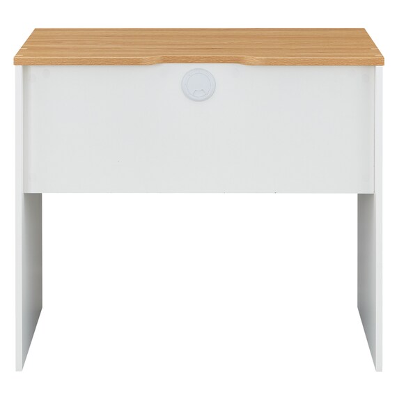 デスク(MGN 800 OAK/WH) 6枚目画像