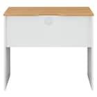 デスク(MGN 800 OAK/WH) 6枚目画像