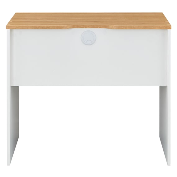 デスク(MGN 800 OAK/WH) 6枚目画像