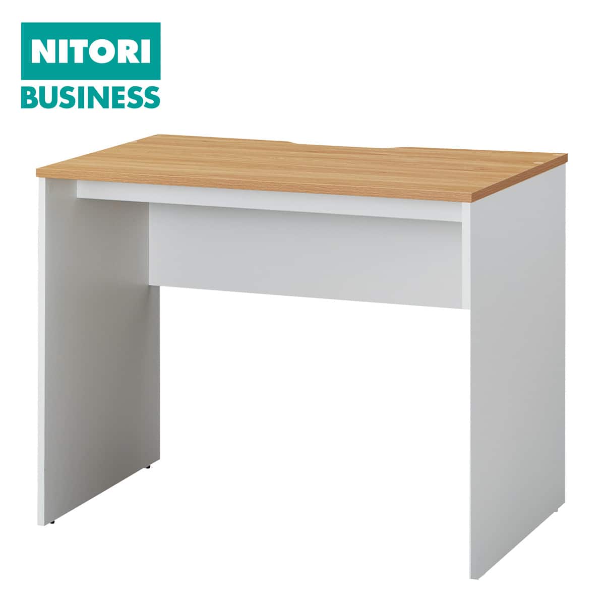 デスク(MGN 800 OAK/WH) | ニトリネット【公式】 家具・インテリア通販