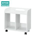 キャスターラック(MGN WH) 1枚目画像