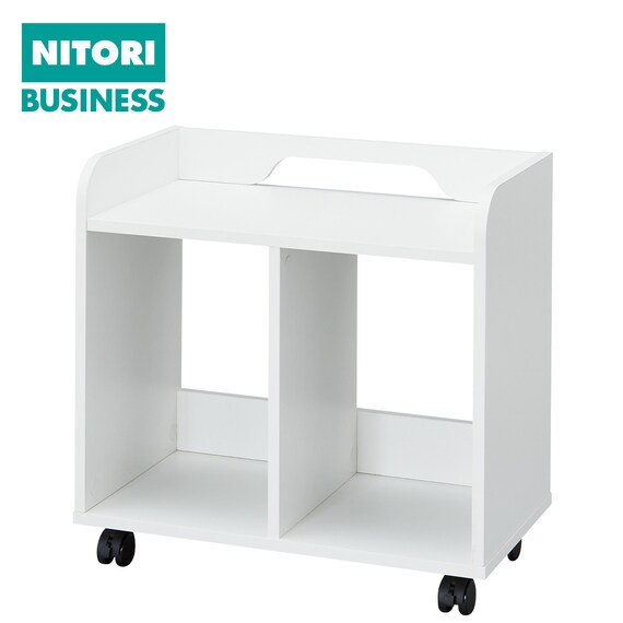 キャスターラック(MGN WH) 1枚目画像