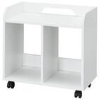 キャスターラック(MGN WH) 2枚目画像