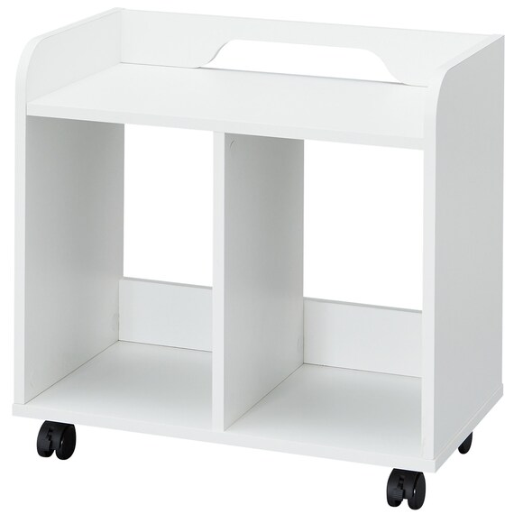 キャスターラック(MGN WH) 2枚目画像