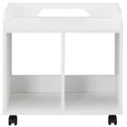 キャスターラック(MGN WH) 3枚目画像