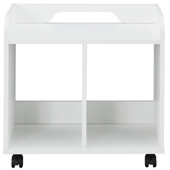 キャスターラック(MGN WH) 3枚目画像