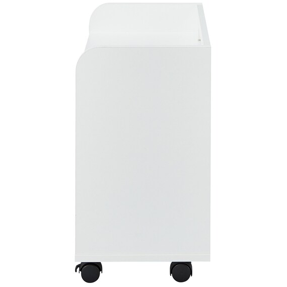 キャスターラック(MGN WH) 4枚目画像