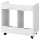 キャスターラック(MGN WH) 5枚目画像