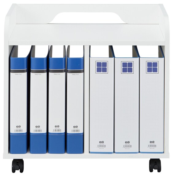 キャスターラック(MGN WH) 7枚目画像