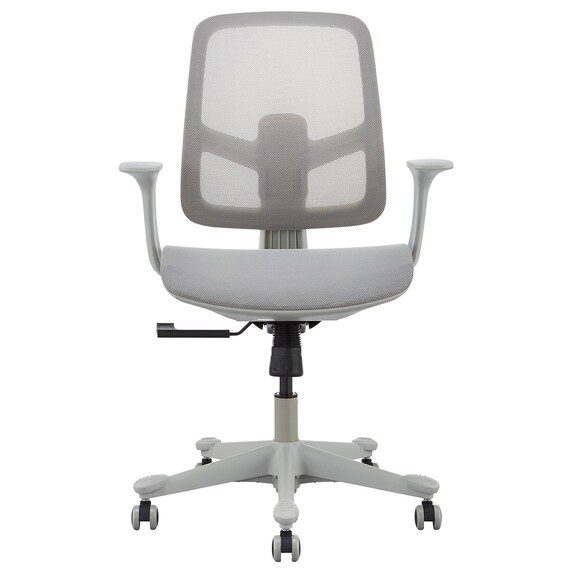 オフィスチェア(MS7009 肘付き GY) 3枚目画像