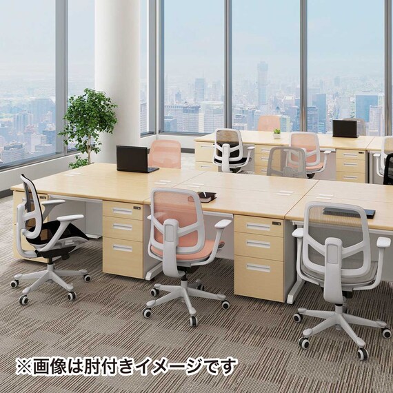 オフィスチェア(MS7009 肘付き GY) 16枚目画像