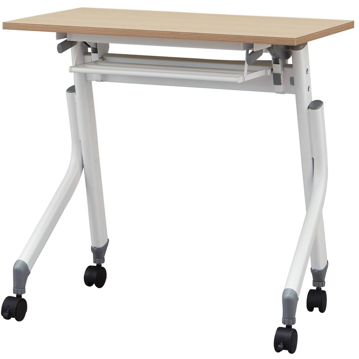 会議用テーブル(NT-7545 NF10 OAK/WH) | ニトリネット【公式】 家具