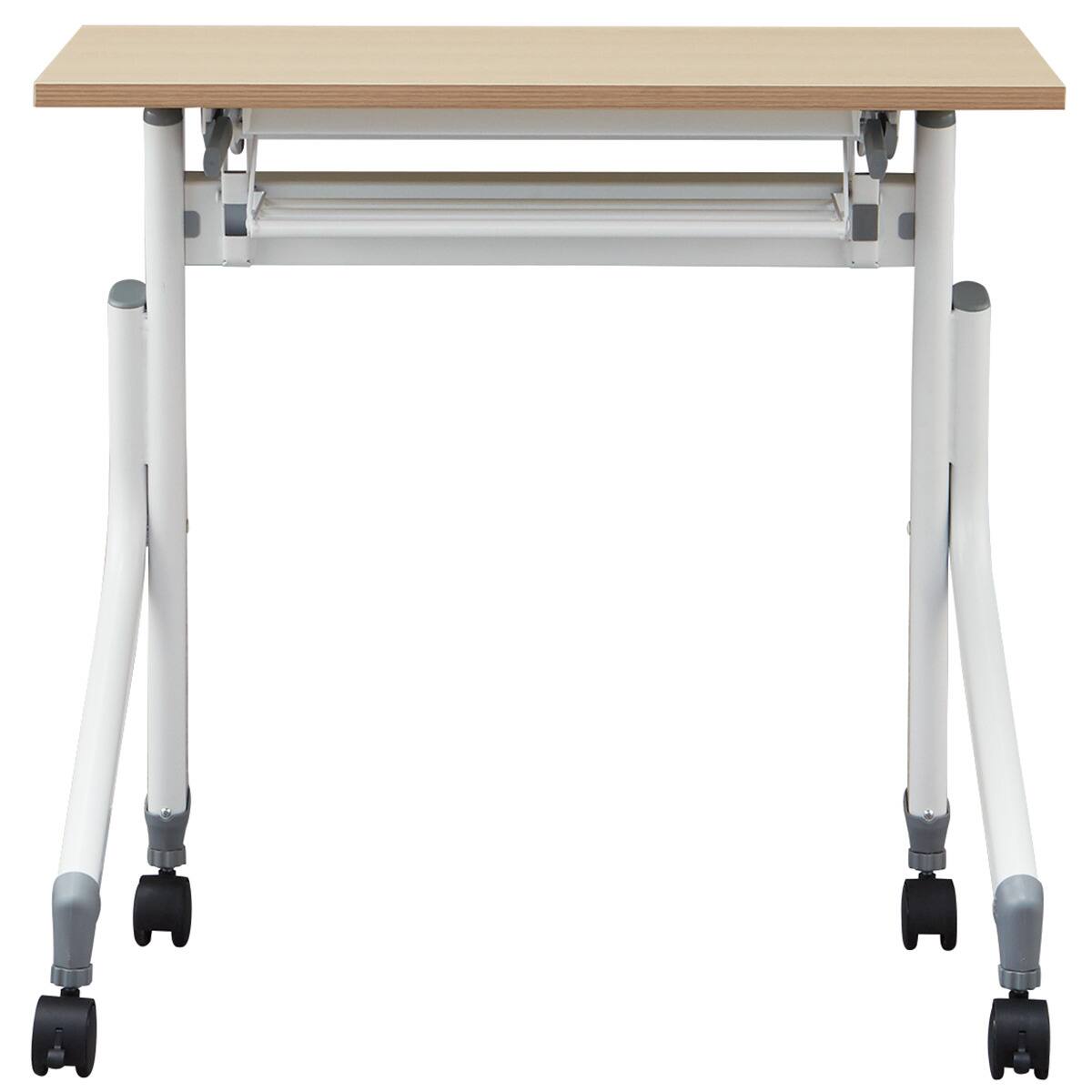 会議用テーブル(NT-7545 NF10 OAK/WH) | ニトリネット【公式】 家具