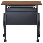 会議用テーブル(NT-7545 NF10 スチール幕板付き WN/BK) 6枚目画像