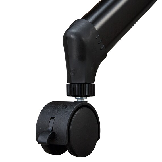 会議用テーブル(NT-7545 NF10 スチール幕板付き WN/BK) 10枚目画像