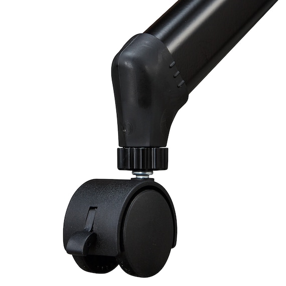 会議用テーブル(NT-7545 NF10 スチール幕板付き WN/BK) 10枚目画像