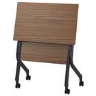 会議用テーブル(NT-7545 NF10 木目幕板付き WN/BK) 7枚目画像