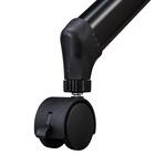 会議用テーブル(NT-7545 NF10 木目幕板付き WN/BK) 8枚目画像