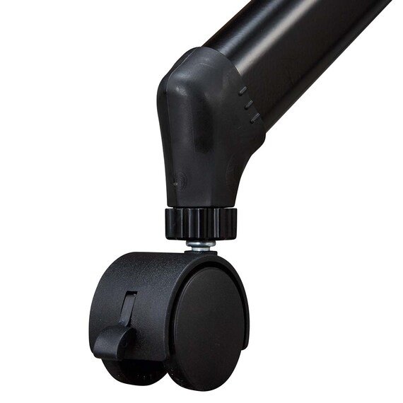 会議用テーブル(NT-7545 NF10 木目幕板付き WN/BK) 8枚目画像