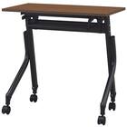 会議用テーブル(NT-7545 NF10 WN/BK) 2枚目画像