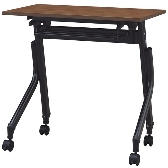 会議用テーブル(NT-7545 NF10 WN/BK) 2枚目画像