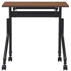 会議用テーブル(NT-7545 NF10 WN/BK) 3枚目画像